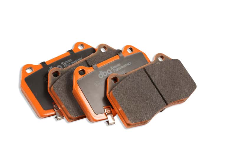 DBA — DBA 03-07 G35 w/ Brembo XP650 Front Brake Pads
Brake Pad - view 4