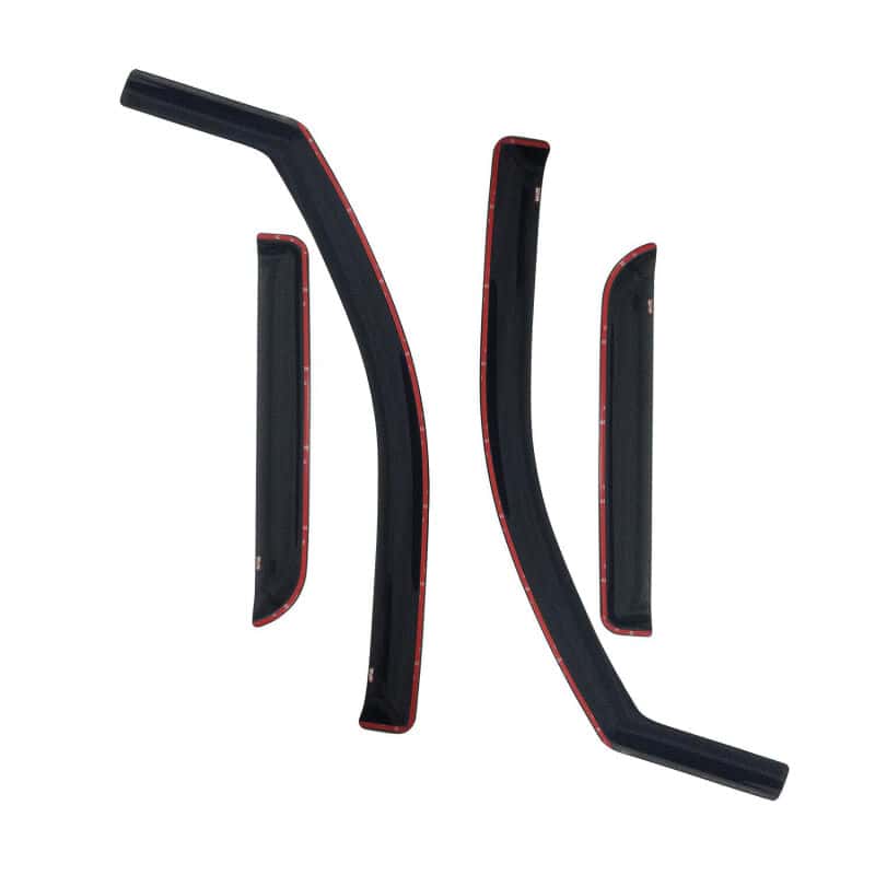 Westin — Westin 2007-2014 Chevrolet/GMC Tahoe/Yukon/Yukon Denali In-Channel Wind Deflector 4pc - Smoke
Side Window Vent - view 1