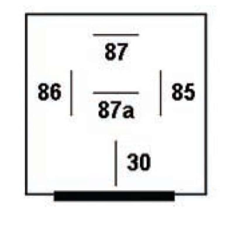 Hella — Hella Relay 12V 20/40A Spdt Res Bkt - view 9