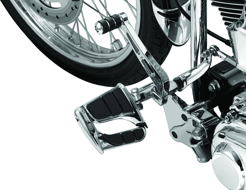 Kuryakyn — Kuryakyn Swingwing Peg With Male Mount Adapter Chrome - view 2