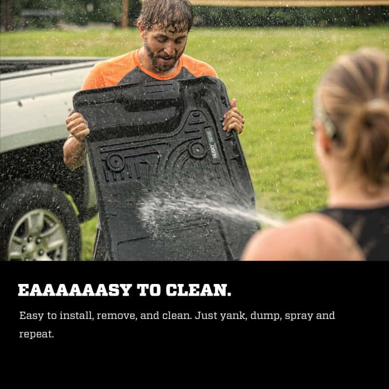 Husky Liners — Husky Liners 2019+ Ford Ranger SuperCrew Cab Weatherbeater Black Front & 2nd Seat Floor Liners
FLOOR COVERINGS
Floor Liners - view 5