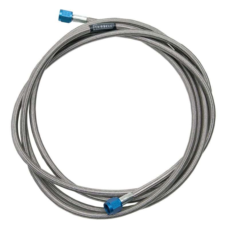 Russell — Russell Performance -6 AN 10-foot Pre-Made Nitrous and Fuel Line
Nitrous Oxide Line - view 2