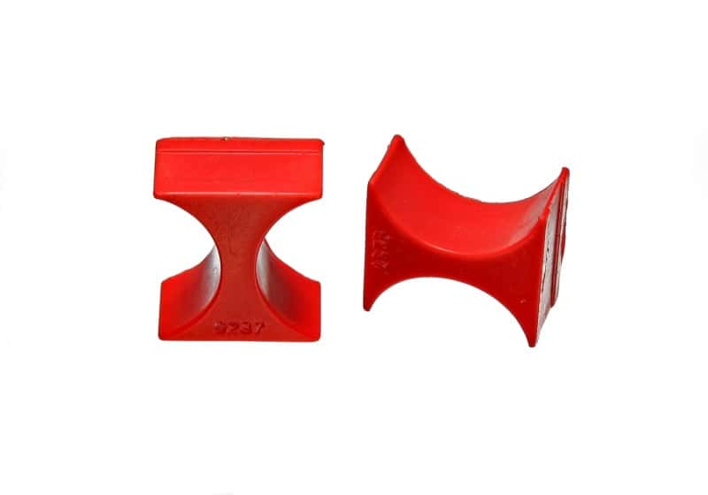 Energy Suspension — Energy Suspension 2 X 2 Shock Isolator Set - Red
ShkAbsrbrRsvrIso - view 2