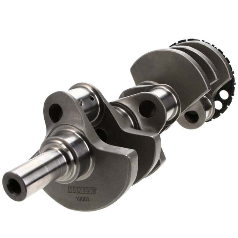 Manley Performance — Manley Chevrolet LS Forged Crankshaft - 4.100in Stroke
Crankshaft - view 2