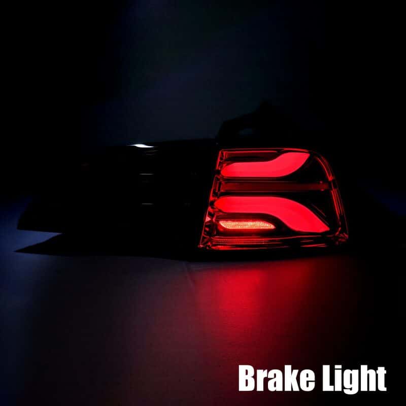 AlphaRex — AlphaRex 20-22 Tesla Model Y PRO-Series LED Tail Lights Red Smoke w/Seq Sig
Taillight Assembly - view 4