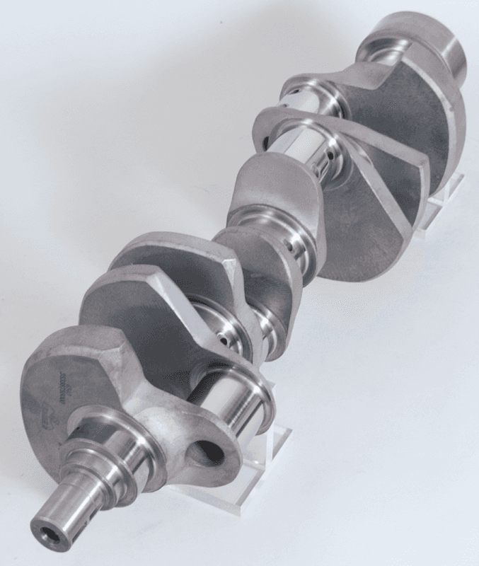 Eagle — Eagle Chevrolet 350 3.875in Stroke 1Pc Rear Seal Forged 4340 Steel Crankshaft
4340 Crank - view 2
