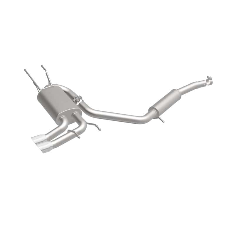 Magnaflow — MagnaFlow 15-16 Mazda Miata MX-5 L4 2.0L SS Cat-Back Perf Dual Pass Side Rear Exit Exhaust 3in Tips
Cat-Back - view 6