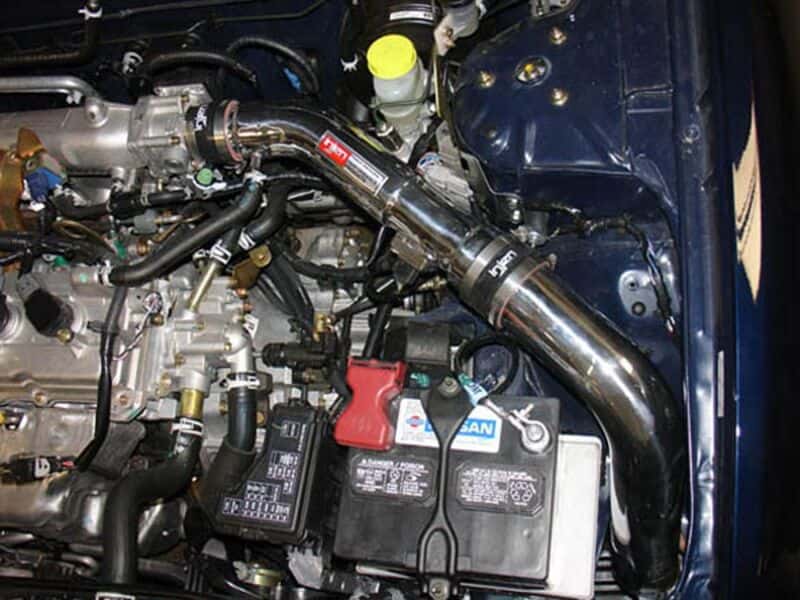 Injen — Injen 2002-2006 Sentra 1.8L 4 Cyl. Black Cold Air Intake
Cold Air Intake
Air Intake Kit - view 10