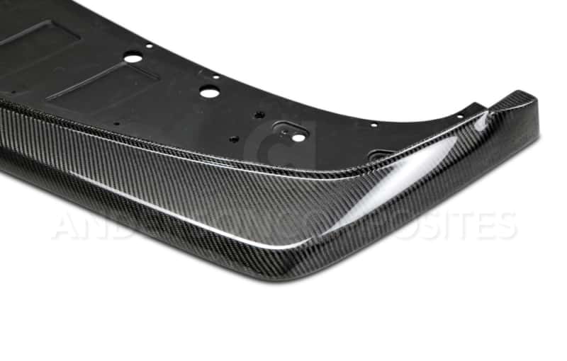 Anderson Composites — Anderson Composites 14-15 Chevrolet Camaro Type-Z28 Front Splitter - view 5