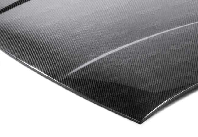 Seibon — Seibon 12-13 Subaru BRZ/Scion FR-S Carbon Fiber Gloss Finish Roof Cover - view 7