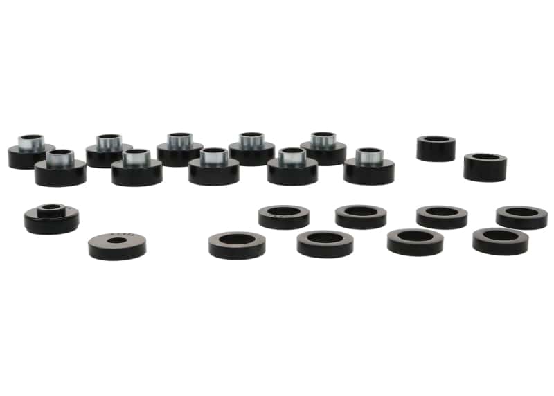 Whiteline — Whiteline 1980-1983 Jeep CJ5 Body Mount Bushing Set
Bushing Kit - view 2