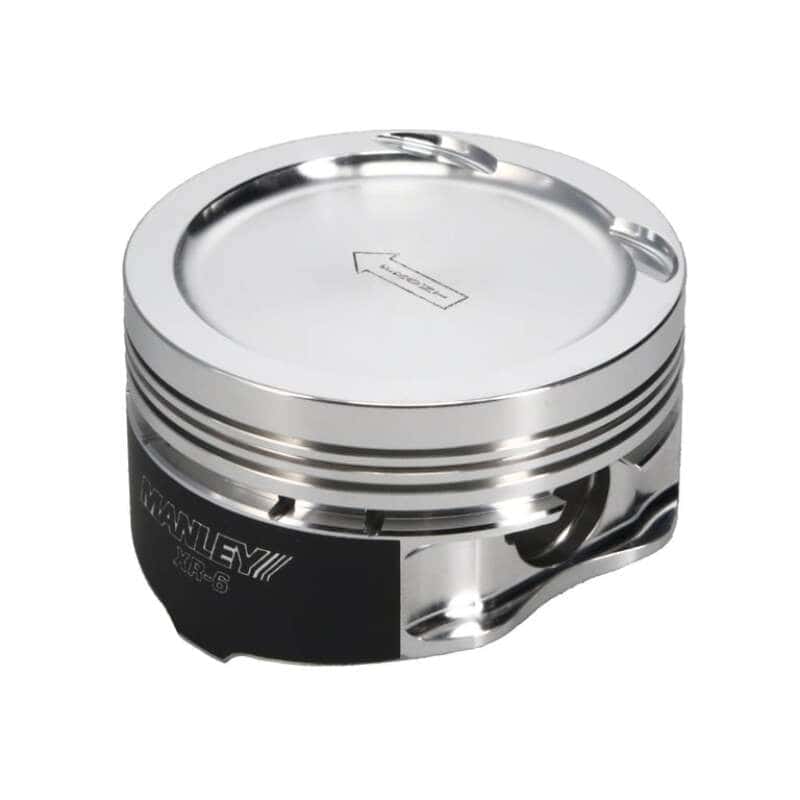 Manley Performance — Manley Ford XR6 4.0L Barra 240T Piston - 3.633 in. Bore 1.215 in. CH -10.00 CC
Piston - view 3