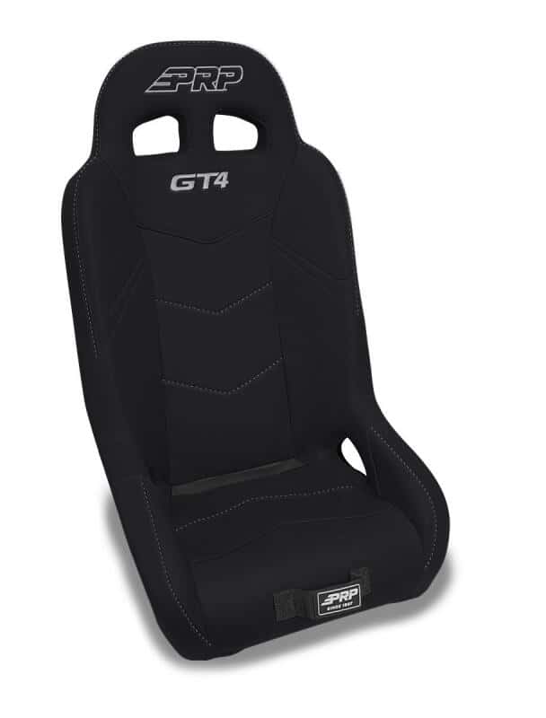 PRP Seats — PRP 15-23 Polaris RZR XP4 1000 GT4 Rear Suspension Seat - Black - view 1
