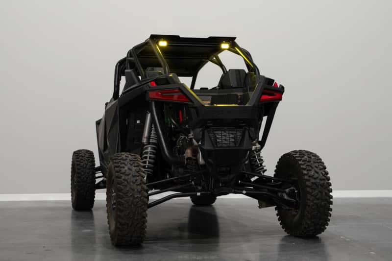 Diode Dynamics — Diode Dynamics Stage Series 1 1/4 In Roll Bar Chase Light Kit SSC2 Sport - Yellow (Pair) - view 4