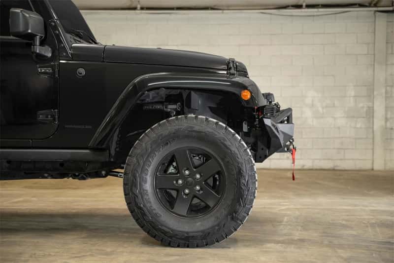 Addictive Desert Designs — Addictive Desert Designs 07-18 Jeep Wrangler JK Stealth Fighter Front Bumper w/ Winch Mount
Bumper- Front
Bumpers - view 5
