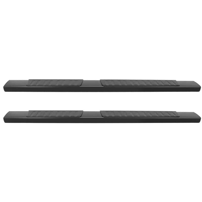 Westin — Westin 2007-2018 Chevy Silverado Ext/Dbl Cab R7 Nerf Step Bars - Black
Nerf/Step Bar - view 4