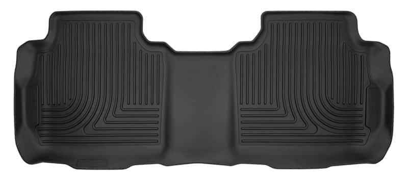 Husky Liners — Husky Liners 17-23 Cadillac XT5/17-23 GMC Acadia 2nd Row Bench X-Act Contour Black 2nd Seat Liners - view 1
