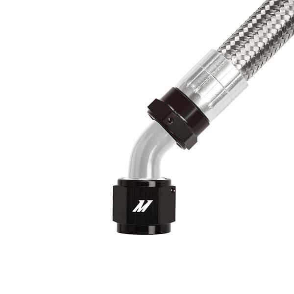 Mishimoto — Mishimoto 2016+ Chevrolet Camaro 2.0t Thermostatic Oil Cooler Kit Black - view 2