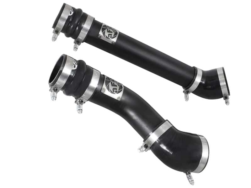 aFe — aFe Bladerunner 3 inch Black Intercooler Hot and Cold Side Tubes Dodge Diesel Trucks 94-02 L6-5.9
Charge Pipe Kit - view 3