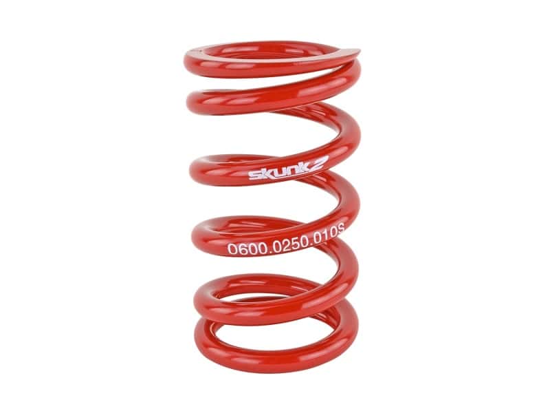 Skunk2 Racing — Skunk2 Universal Race Spring (Straight) - 6 in.L - 2.5 in.ID - 10kg/mm (0600.250.010S)
Coil Spring - view 3