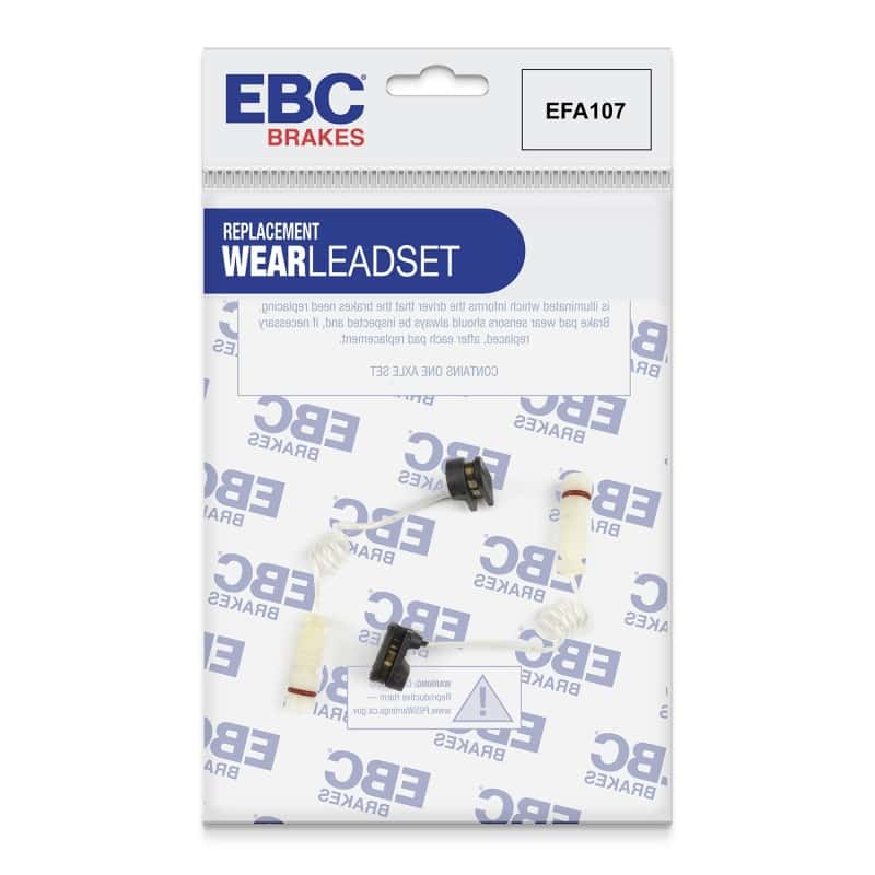 EBC — EBC 08-13 Mercedes-Benz C63 AMG (W204) 6.2 Front Wear Leads
DscBrkPadWrSnsr - view 2