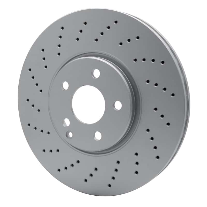 DFC — DFC 02-09 Mercedes-Benz E500 Front Drilled GeoSPEC Coated Rotor
DFC Brake Rotor - view 2