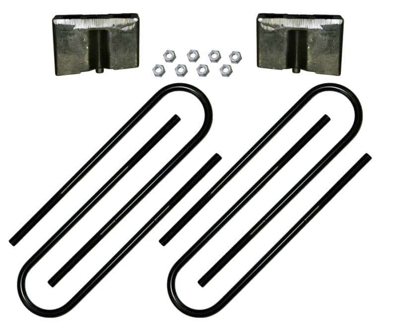 Skyjacker — Skyjacker 1999-1999 Ford F-250 4 Wheel Drive Suspension Block and U-Bolt Kit
Suspension Block and - view 1