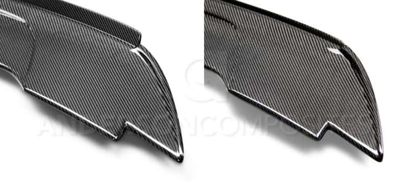 Anderson Composites — Anderson Composites 15-16 Ford Mustang Type-ST Rear Spoiler (Use Stock Mounting) - view 4