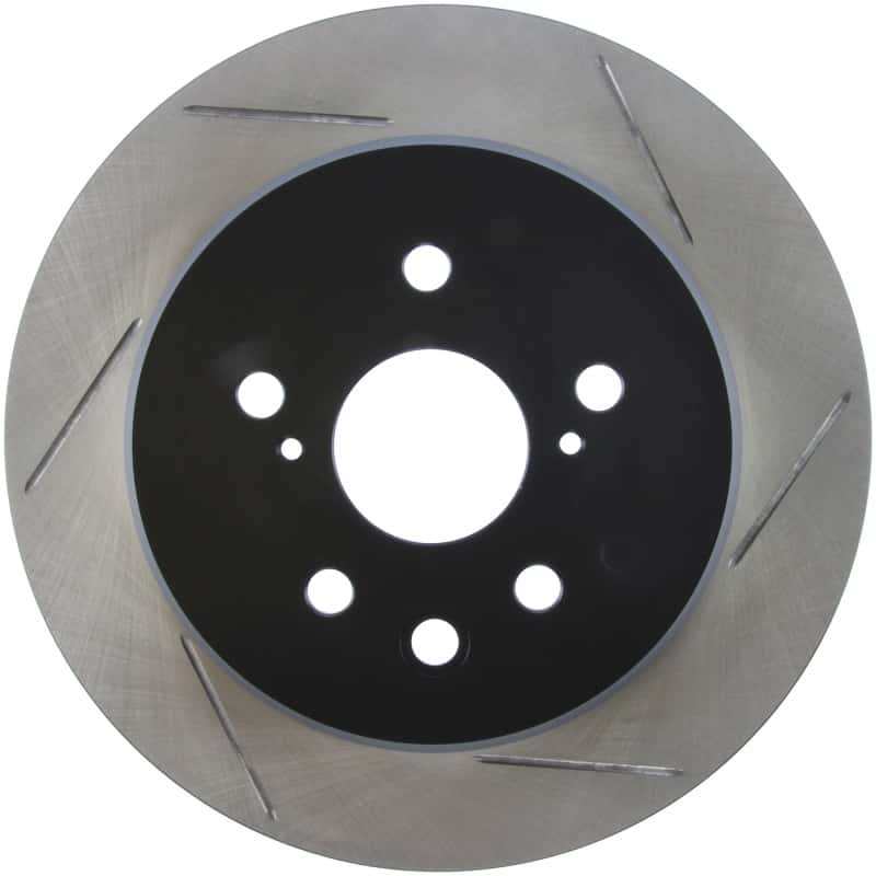 Stoptech — StopTech 13-14 Lexus GS300/350/400/430 Slotted Sport Rear Left Brake Rotor
Sport Slotted Rotor
Disc Brake Rotor - view 1