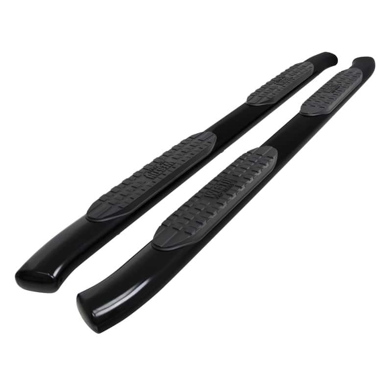 Westin — Westin 19-20 Chevrolet Silverado/GMC Sierra 1500 Double Cab PRO TRAXX 5 Oval Nerf Step Bars - Black
Nerf/Step Bar - view 3