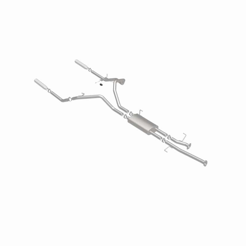 Magnaflow — MagnaFlow 14 Toyota Tundra V8 4.6L/5.7L Stainless Cat Back Exhaust Dual Split Rear Exit
Cat-Back - view 9