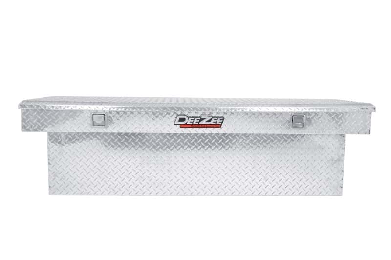 Dee Zee — Dee Zee Universal Tool Box - Red Crossover - Single Lid BT Alum Full Size (Deep)
ToolBxTrkBedRTR - view 5