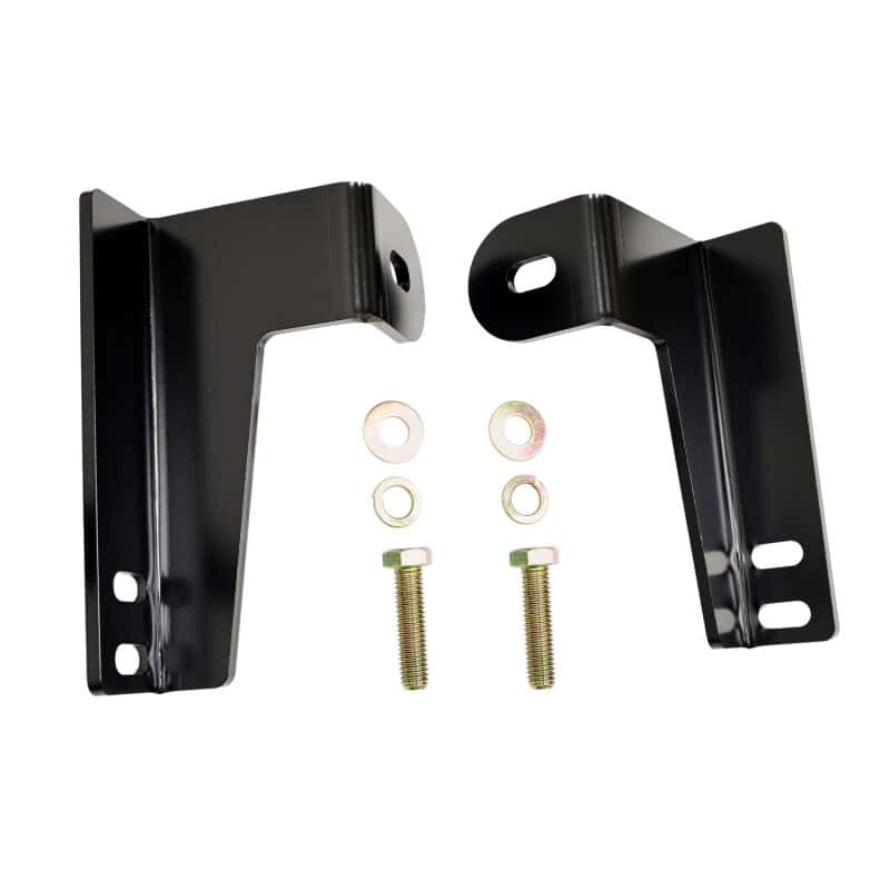 Westin — Westin 2003-2004 Lexus/Toyota GX470 2/4WD Safari Light Bar Mount Kit - Black
BullBarMntBrkt - view 1