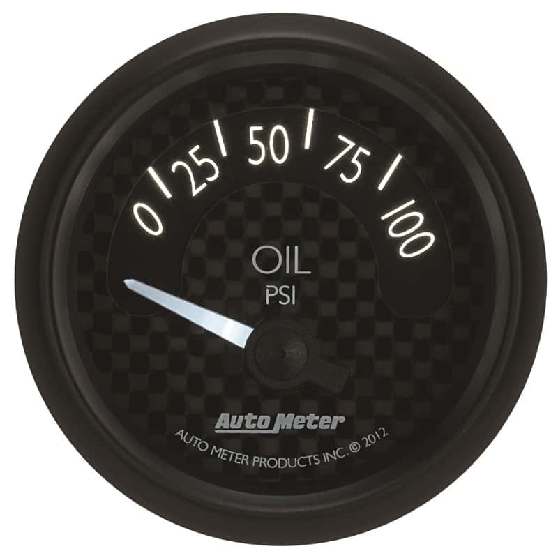 AutoMeter — Autometer GT Series 52mm Short Sweep Electronic 0-100 psi Oil Pressure
2-1/16" OIL PRESS, 0 - view 10