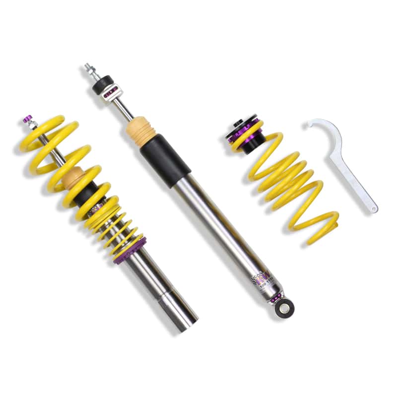 KW — KW Coilover Kit V3 Audi A4 S4 (8K/B8) w/o electronic dampening control Sedan FWD + Quattro
Coilover Kit - view 14
