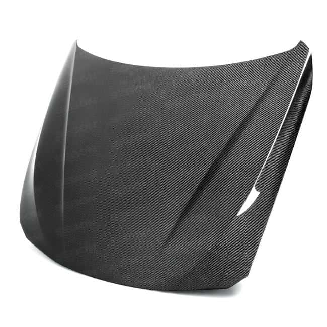 Seibon — Seibon 12-13 BMW F30 OEM-Style Carbon Fiber Hood - view 6