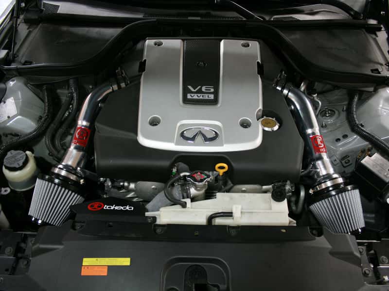aFe — aFe Takeda Intakes Stage-2 PDS AIS PDS Infiniti G37 Coupe 08-12 V6-3.7L (pol)
Takeda Intake System
AirIntKt - view 3