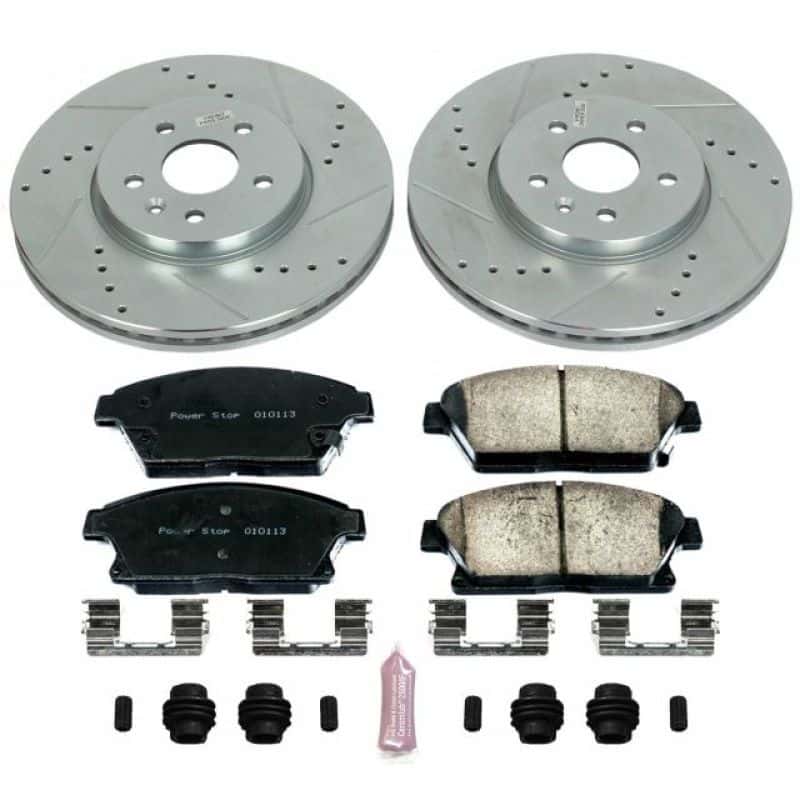 PowerStop — Power Stop 13-18 Buick Encore Front Z23 Evolution Sport Brake Kit - view 1