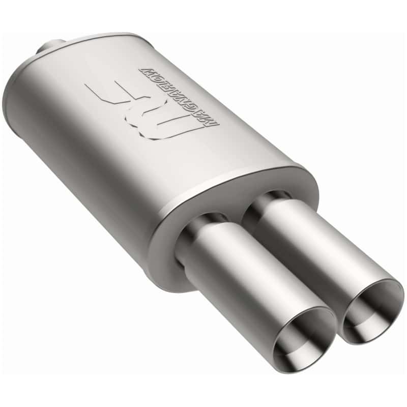 Magnaflow — MagnaFlow Muffler W/Tip Mag SS 14X5X8 2.25/3
Straight Through - view 3