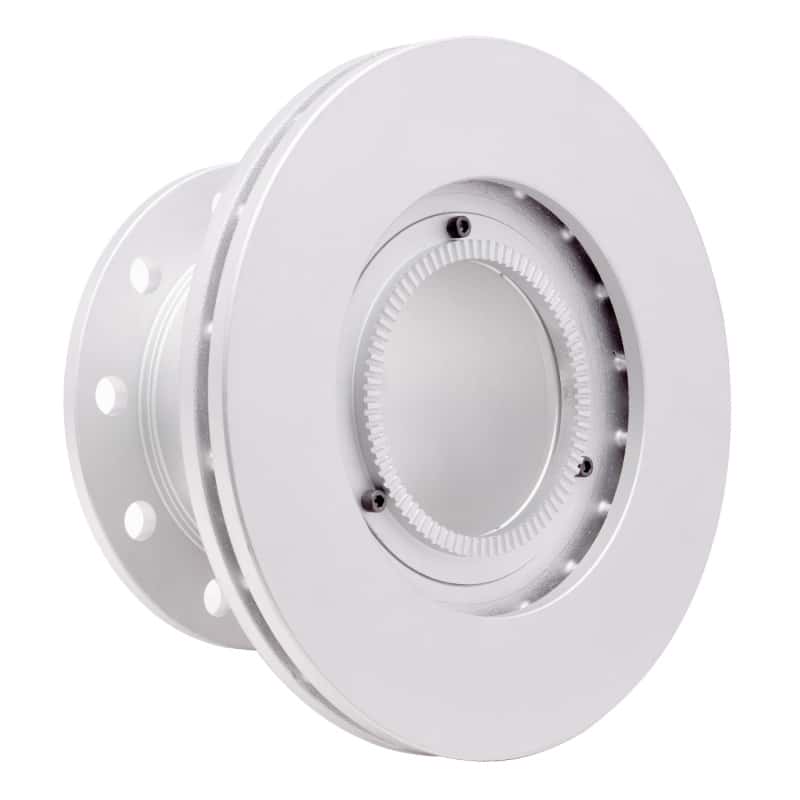 DFC — DFC 06-12 Workhorse W42 (9400-14500lb GVW) Rear GeoSPEC Coated Rotor
DFC Brake Rotor - view 4