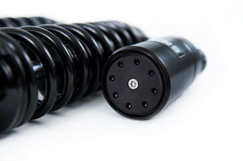 Ohlins — Ohlins 04-20 Harley-Davidson Sportster XL STX 36 Blackline Shock Absorber - view 2
