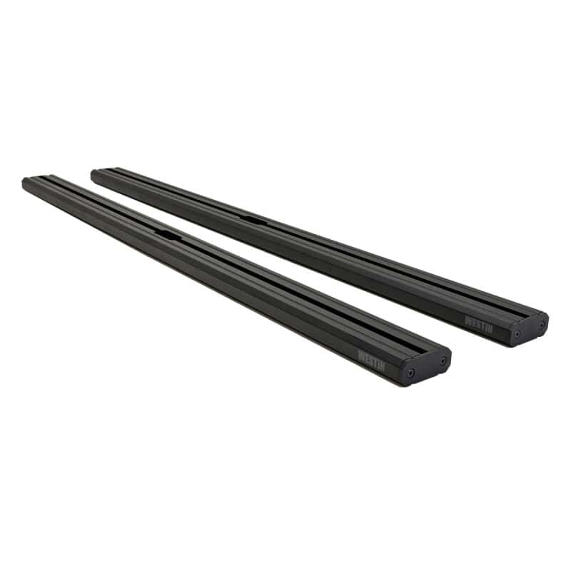 Westin — Westin EXP Truck Cap V2 Aluminum Cross Rail - 43in
Bed Tppr Rails 43in
Roof Cross Bar - view 3