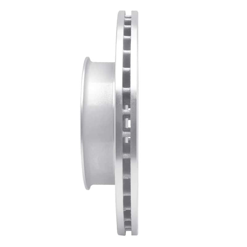 R1 Concepts — R1 92-95 Volkswagen EuroVan Front Right Drilled & Slotted Silver Brake Rotor
R1 Brake Rotor Drill - view 3