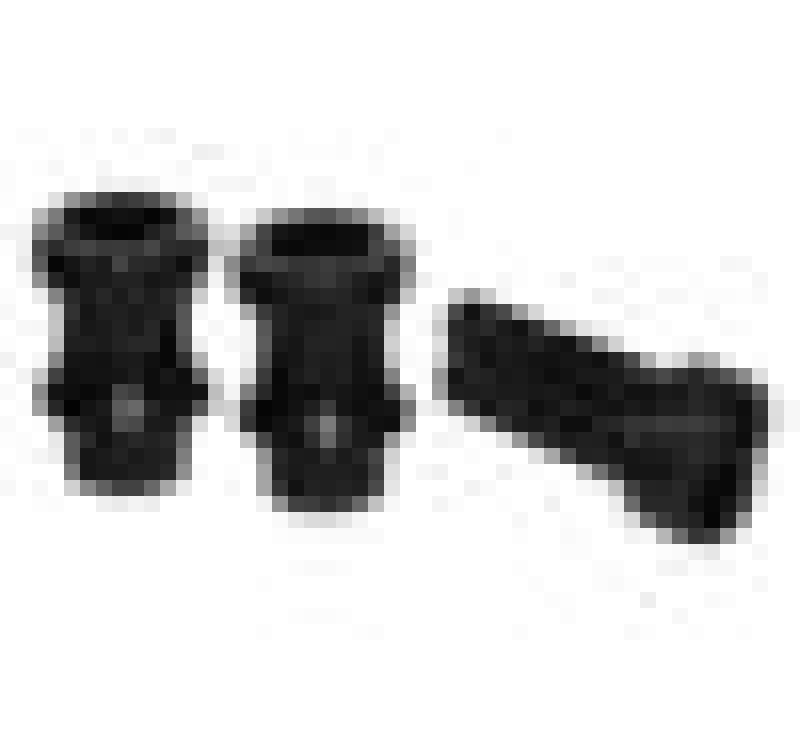 Vortex Racing — Vortex Racing Swingarm Spools 10mm- Black - view 2