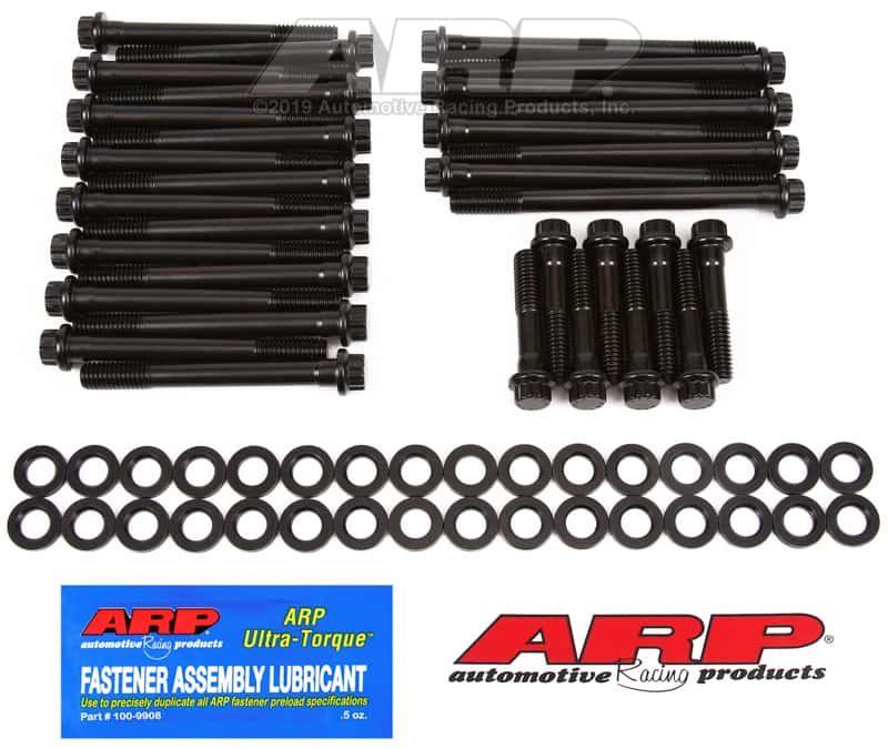 ARP — ARP BB Chevy w/ Edelbrock Heads - Head Bolt Kit - view 1