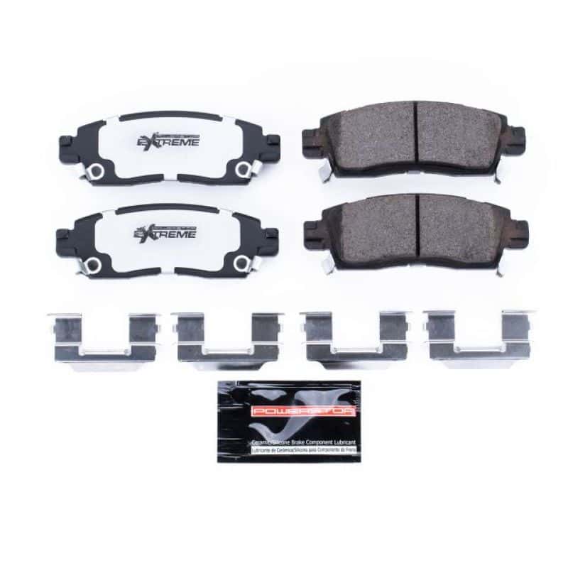 PowerStop — Power Stop 08-17 Buick Enclave Rear Z26 Extreme Street Brake Pads w/Hardware
Z26 Brake Pads - view 1