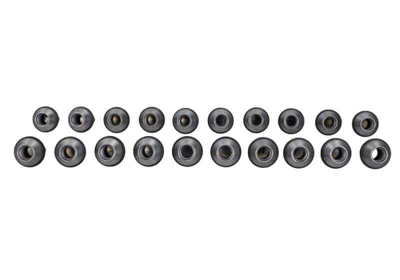 Ford Racing — Ford Racing M12 x 1.5 Black Lug Nut - Set of 20
Wheel Lug Nut - view 7