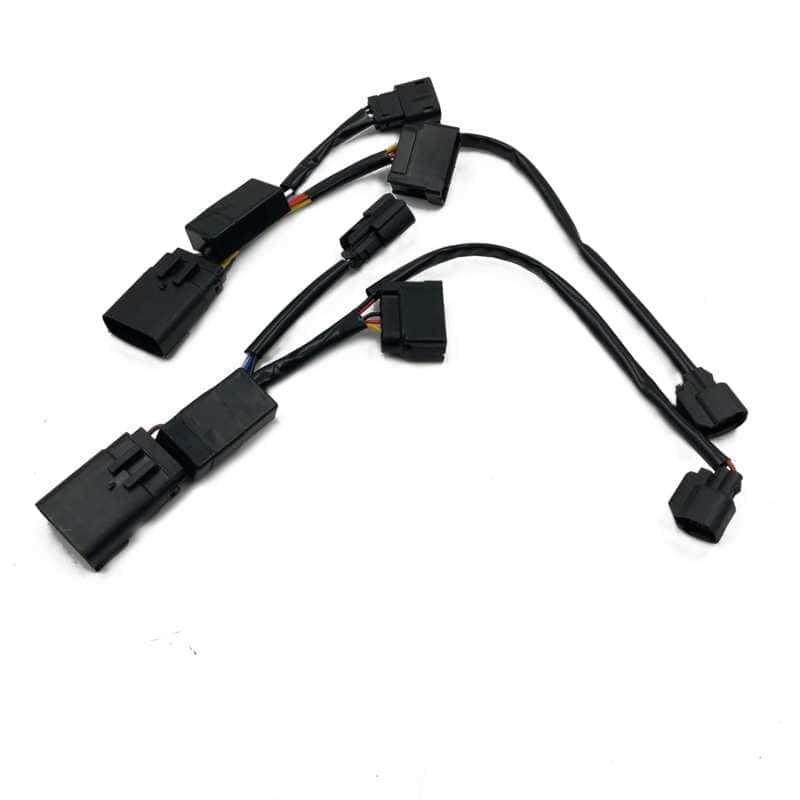 AlphaRex — AlphaRex 18-20 Ford F-150 Lariat Wiring Adapter Stock Proj Headlight to AlphaRex Headlight Converter - view 1