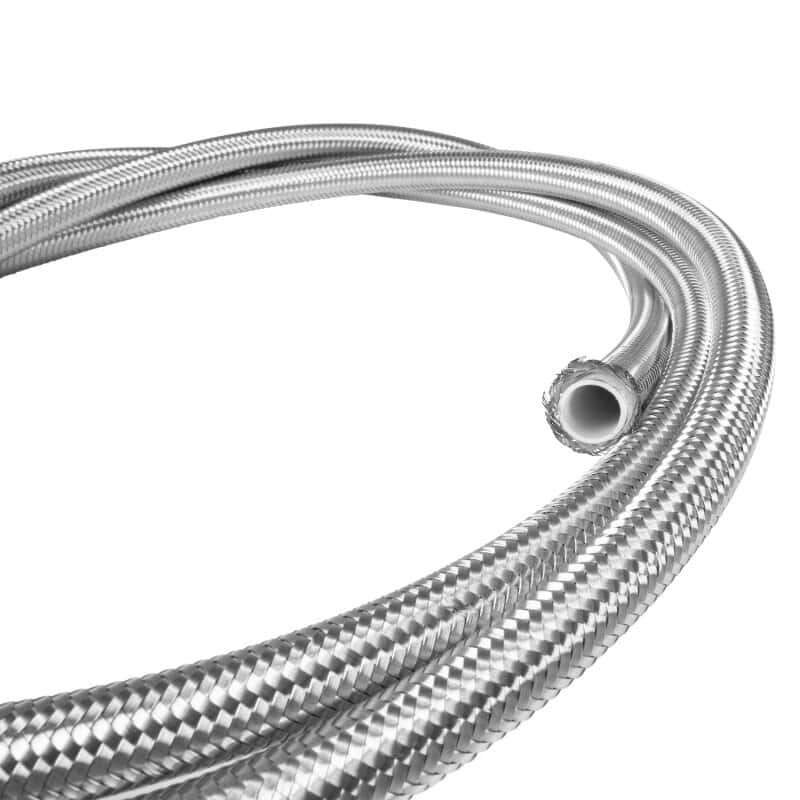 Russell — Russell Stainless An -12 Pro Ptfe Hose 3 Foot Length - view 4