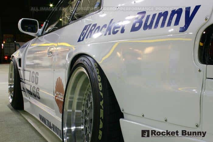 GReddy — GReddy 89-93 Nissan Silvia 2Dr Full Rocket Bunny (PS13) F,S,R Aero Kit V1 **Must Ask/Call to Order** - view 5